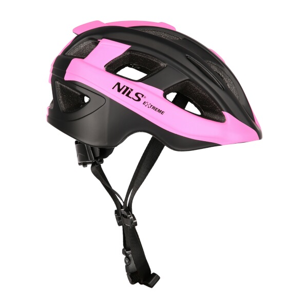 Helma NILS Extreme MTV35J růžová vel. S (48-53 cm)