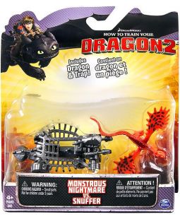 Jak vycvičit draka - Monstrous Nightmare vs. Snuffer