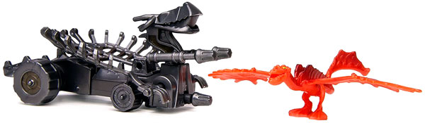 Spin Master Monstrous Nightmare vs. Snuffer