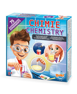 BUKI Chemická laboratoř 75 pokusů