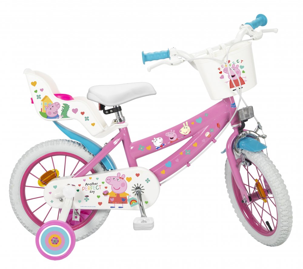 Dětské kolo Toimsa Prasátko Peppa 14"