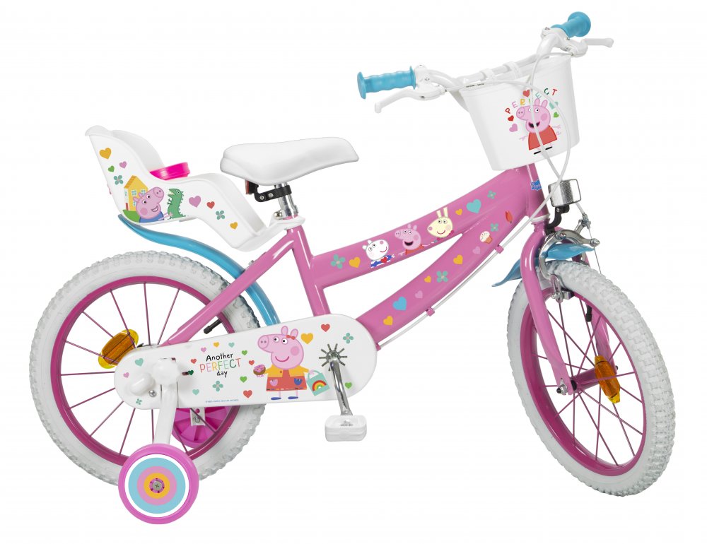 Dětské kolo Toimsa Prasátko Peppa 16"
