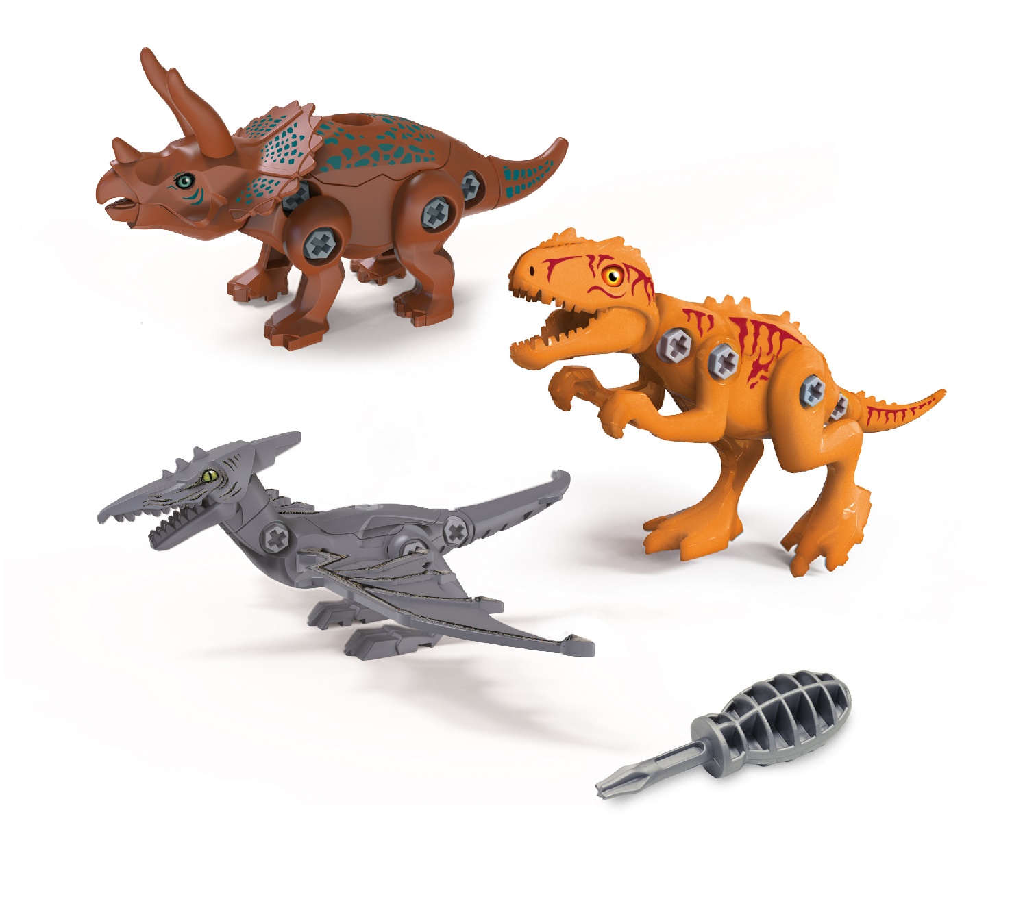 BUKI DinoBuilders - stavebnice dinosaurů