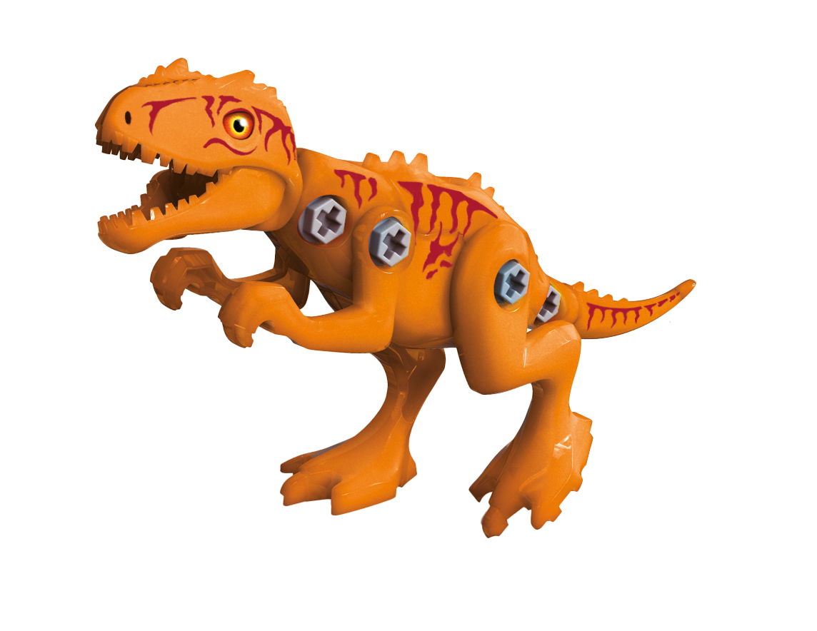 BUKI DinoBuilders - stavebnice dinosaurů