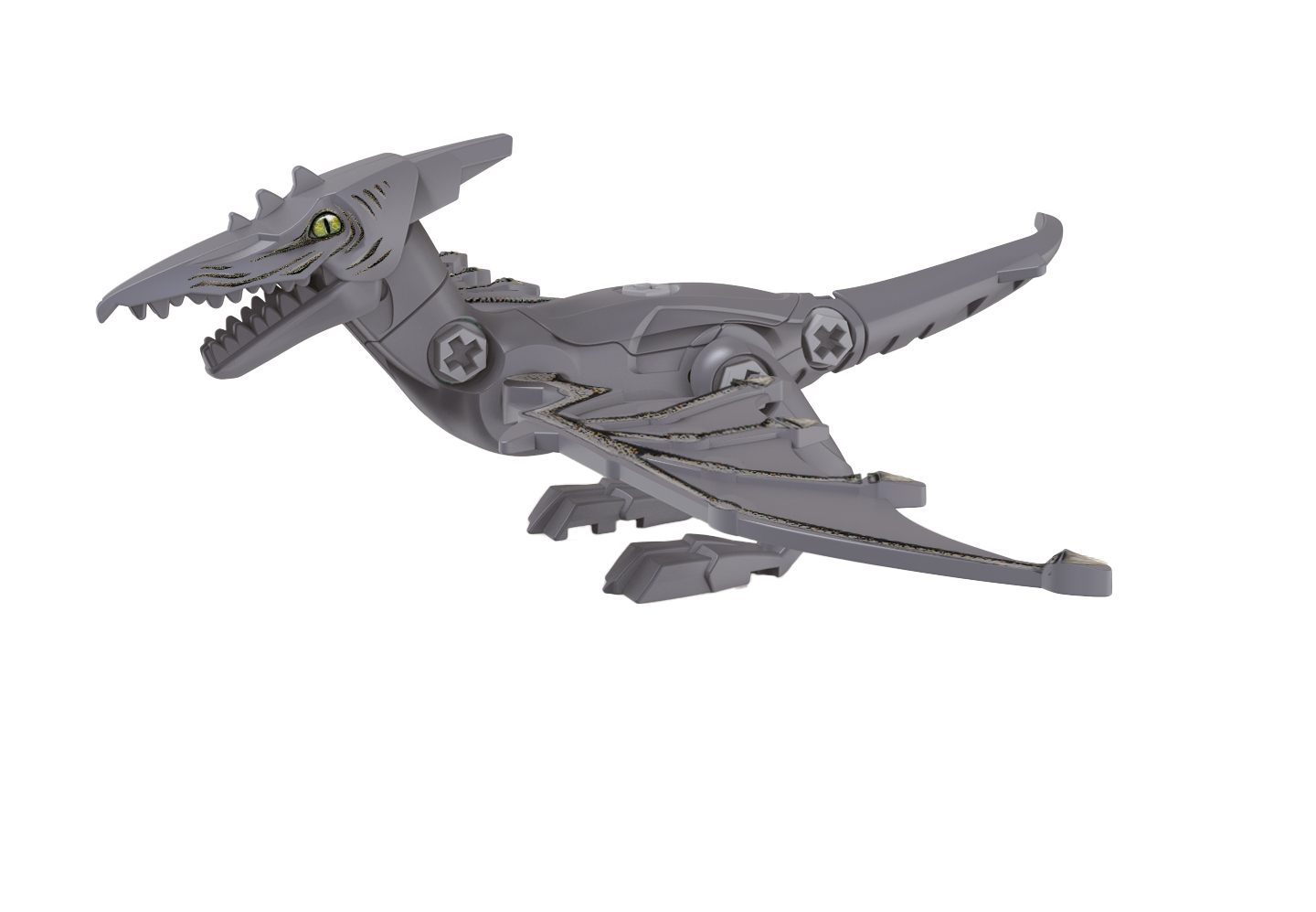 BUKI DinoBuilders - stavebnice dinosaurů