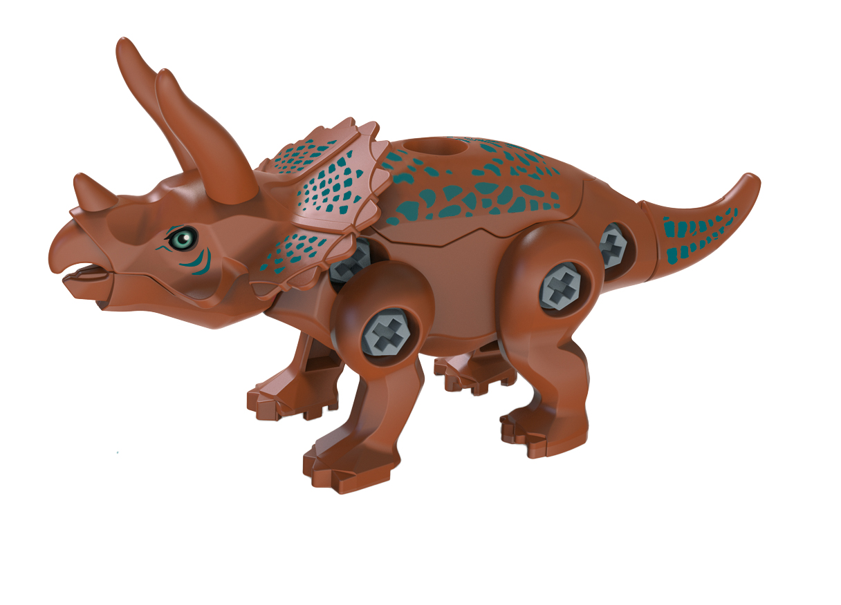 BUKI DinoBuilders - stavebnice dinosaurů