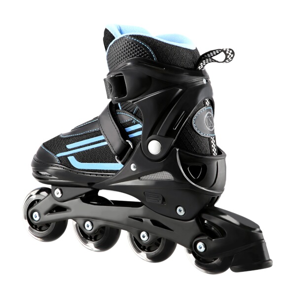 Kolečkové brusle NILS Extreme NJ19803 modré vel.M (35-38)