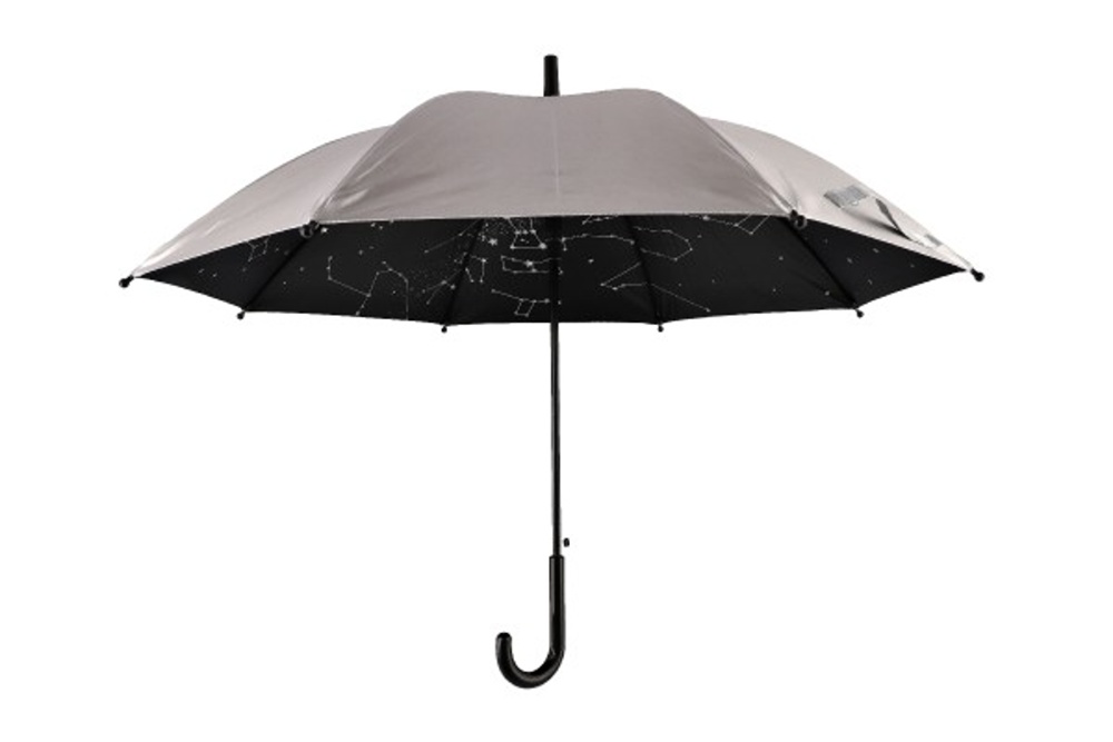 Deštník vystřelovací hvězdná obloha 70cm