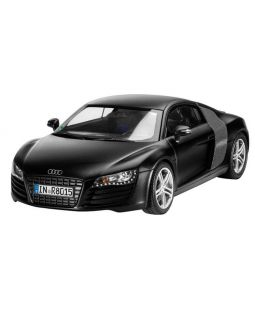 Revell ModelKit auta 07057 - Audi R8 black (1:24)