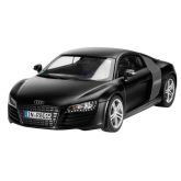 Revell ModelKit auta 07057 - Audi R8 black (1:24)