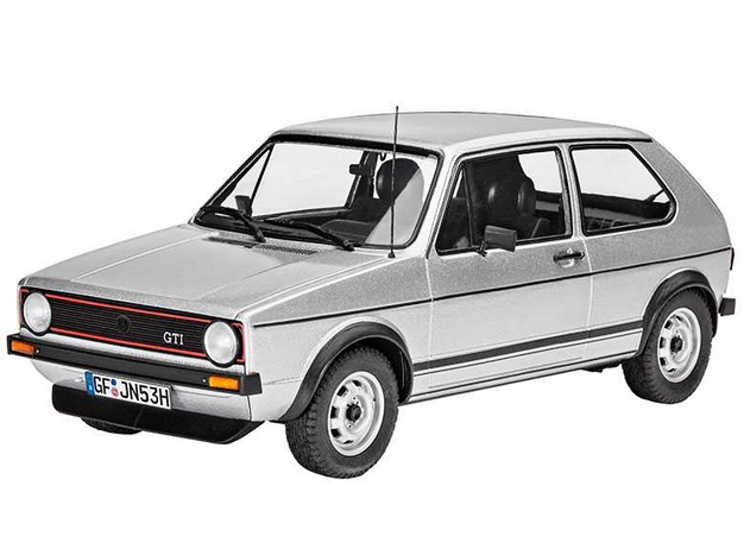Revell ModelKit auta 07072 - VW Golf 1 GTI (1:24)