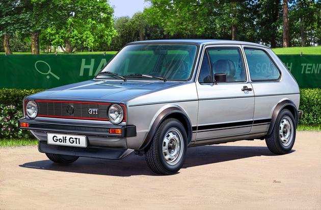 Revell ModelKit auta 07072 - VW Golf 1 GTI (1:24)