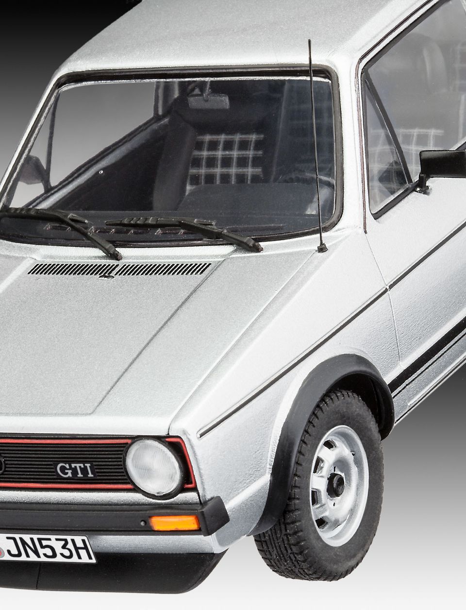 Revell ModelKit auta 07072 - VW Golf 1 GTI (1:24)
