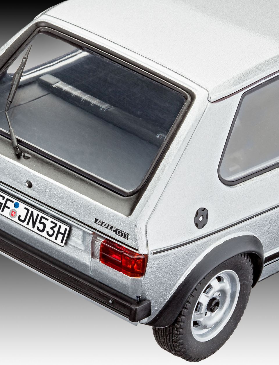 Revell ModelKit auta 07072 - VW Golf 1 GTI (1:24)