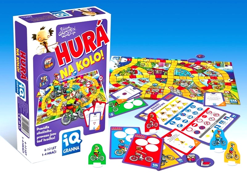 Granna Hurá na kolo, Stolní desková hra