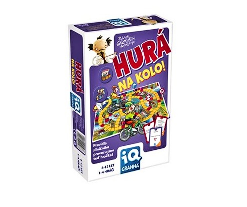 Granna Hurá na kolo, Stolní desková hra