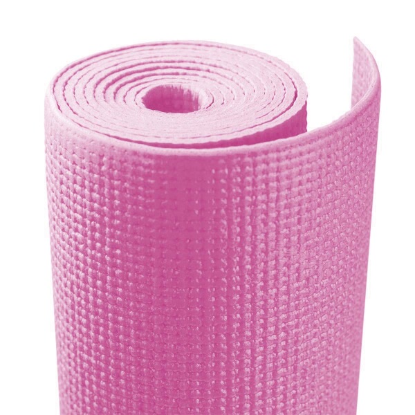 Podložka pro jógu ONE Fitness YM01 růžová