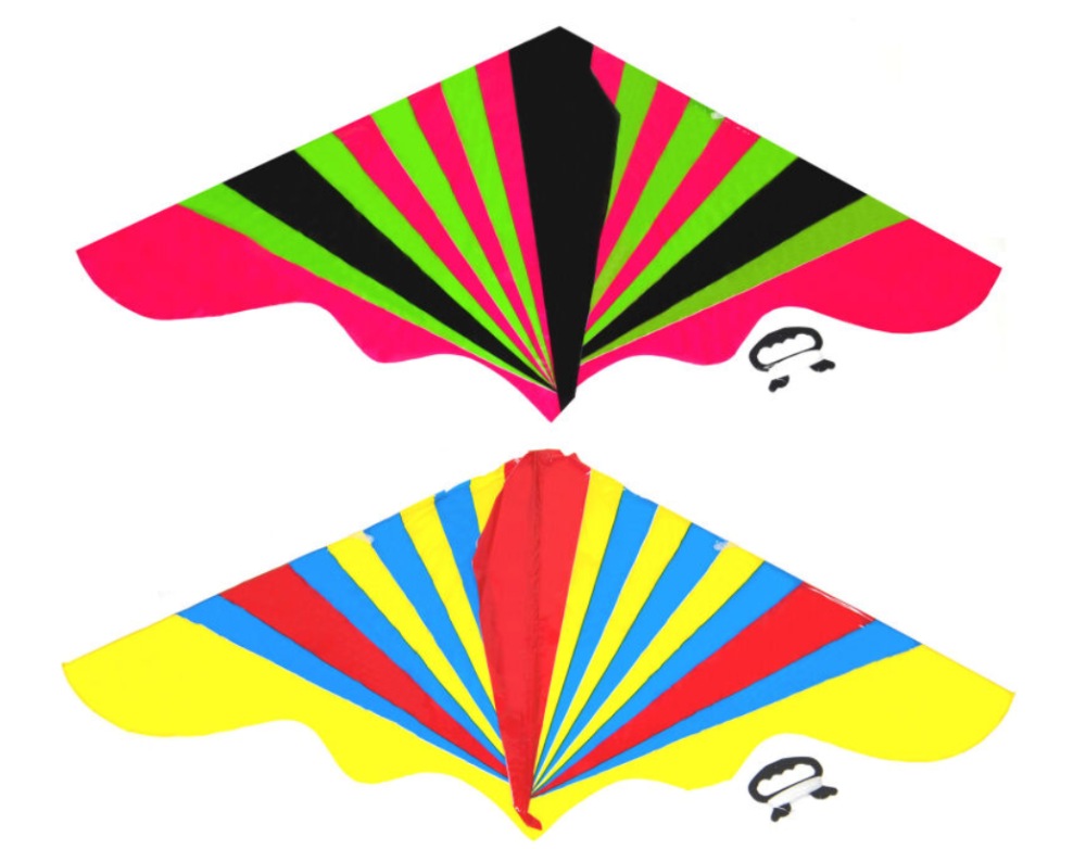 Létající drak nylon, 120x61cm
