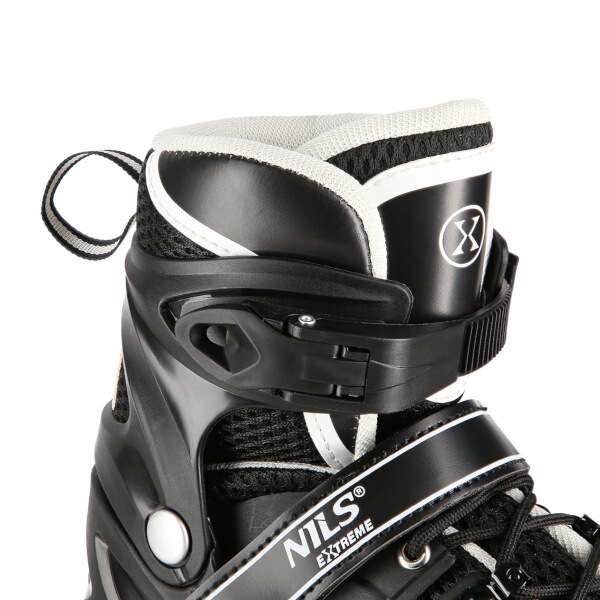 Kolečkové Brusle NILS Extreme NH10905.2 4v1 černé vel. M (35-38)