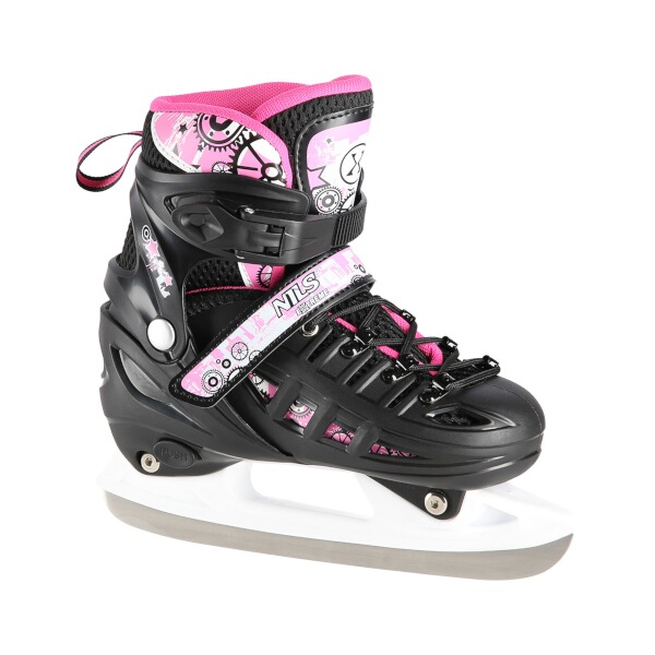 Kolečkové brusle NILS Extreme NH10905.2 4v1 růžové vel.M (35-38)