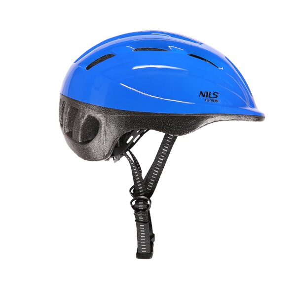 Helma NILS Extreme MTV62J modrá vel.M (52-56cm)