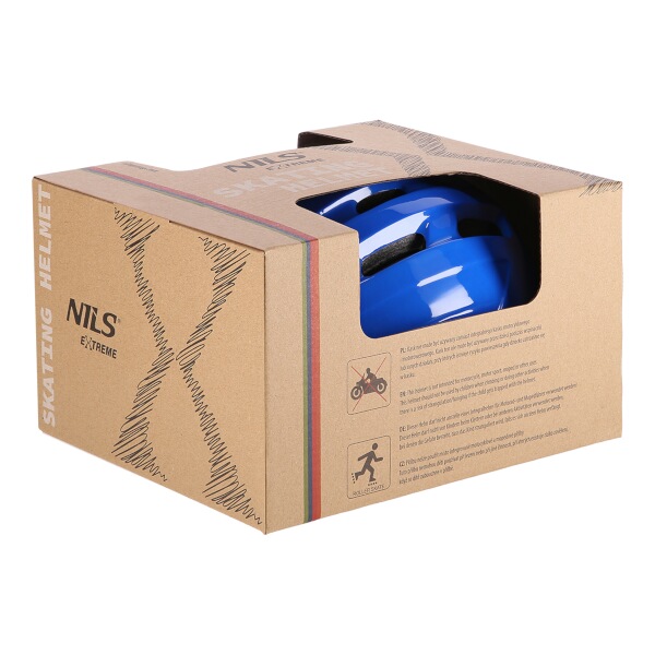 Helma NILS Extreme MTV62J modrá vel.M (52-56cm)