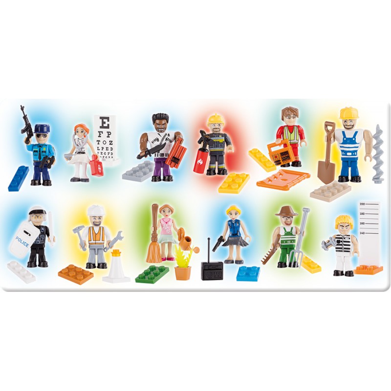 Cobi 1852 ACTION TOWN Figurka v sáčku