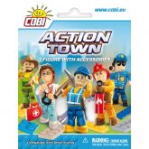 Cobi 1852 - ACTION TOWN Figurka v sáčku