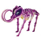 Dřevěné 3D puzzle - skládačka Mamut JC011