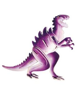 Dřevěné 3D puzzle - skládačka Godzilla JC017