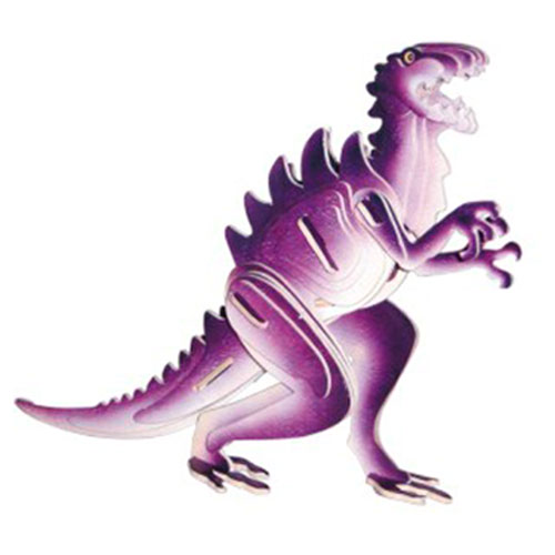 Dřevěné 3D puzzle