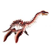 Dřevěné 3D puzzle - skládačka Plesiosaurus JC010