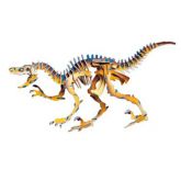 Dřevěné 3D puzzle - skládačka Velociraptor JC004