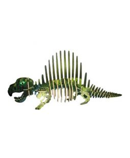 Dřevěné 3D puzzle - skládačka Dimetrodon JC012