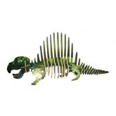 Dřevěné 3D puzzle - skládačka Dimetrodon JC012