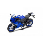 Welly Yamaha YZF-R6 (blue) 1:18