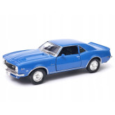 Welly Chevrolet ´68 Camaro Z28, modrý 1:34-39