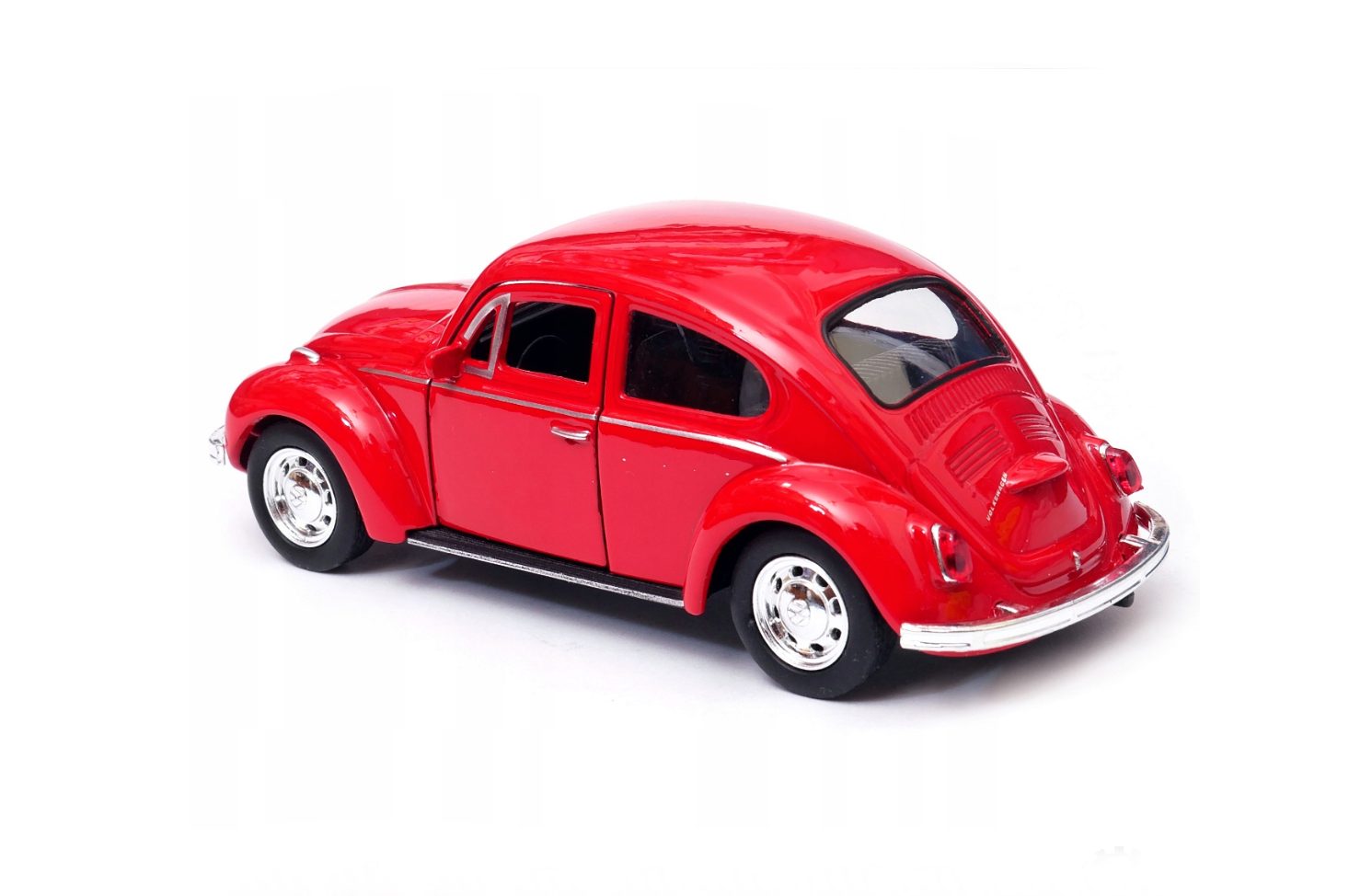 Welly Volkswagen Beetle Hard Top, Červený 1:34-39