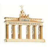 Dřevěné 3D puzzle - skládačka Brandenburgská brána