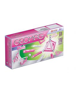 Geomag Panel Pink 22 dílků