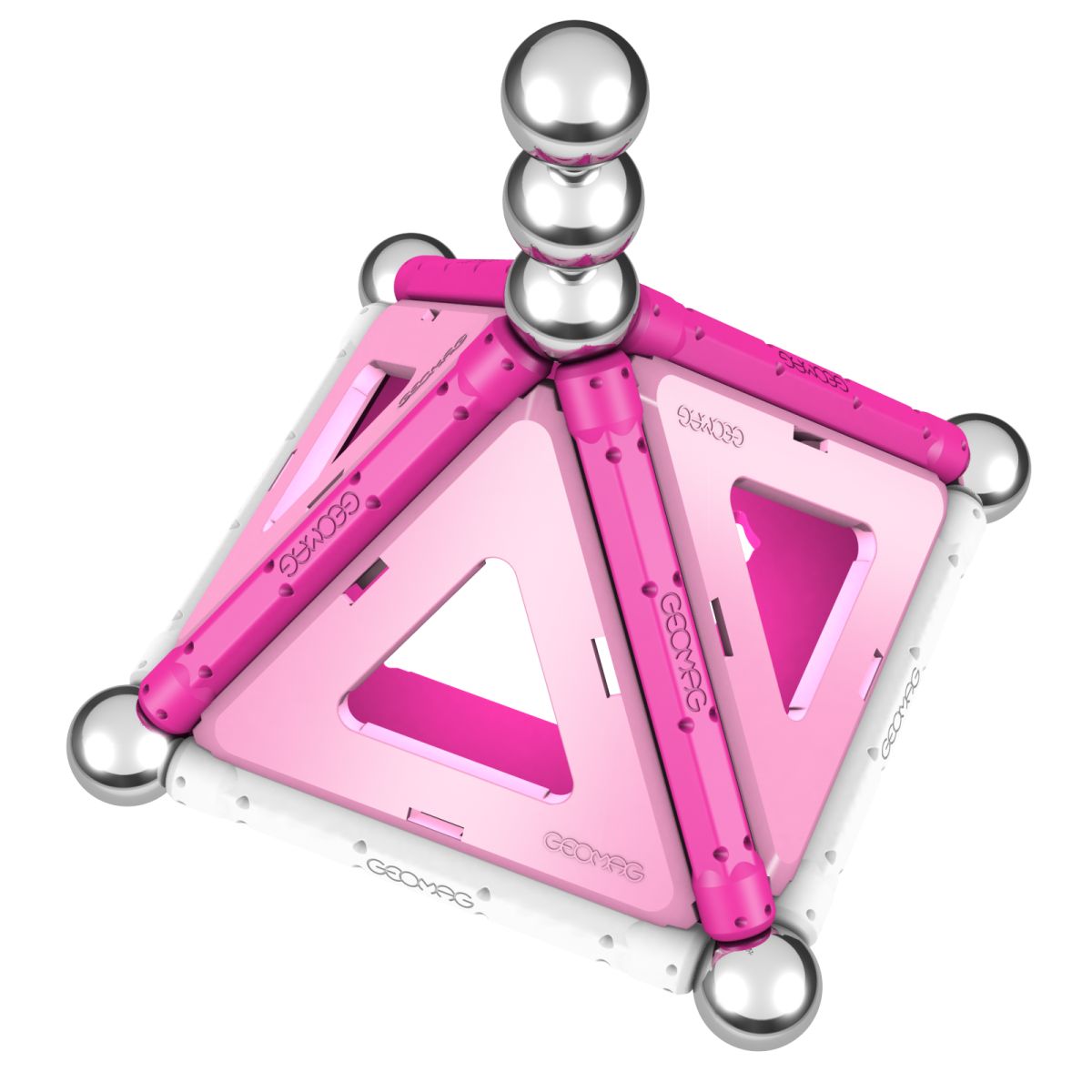 Geomag Panel Pink 22 dílků