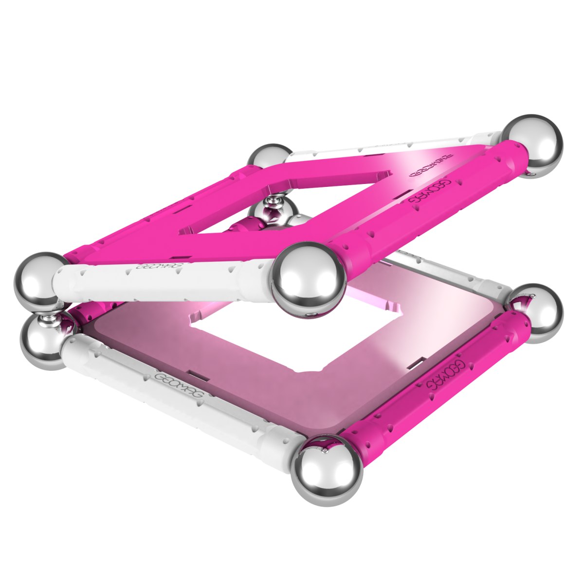Geomag Panel Pink 22 dílků