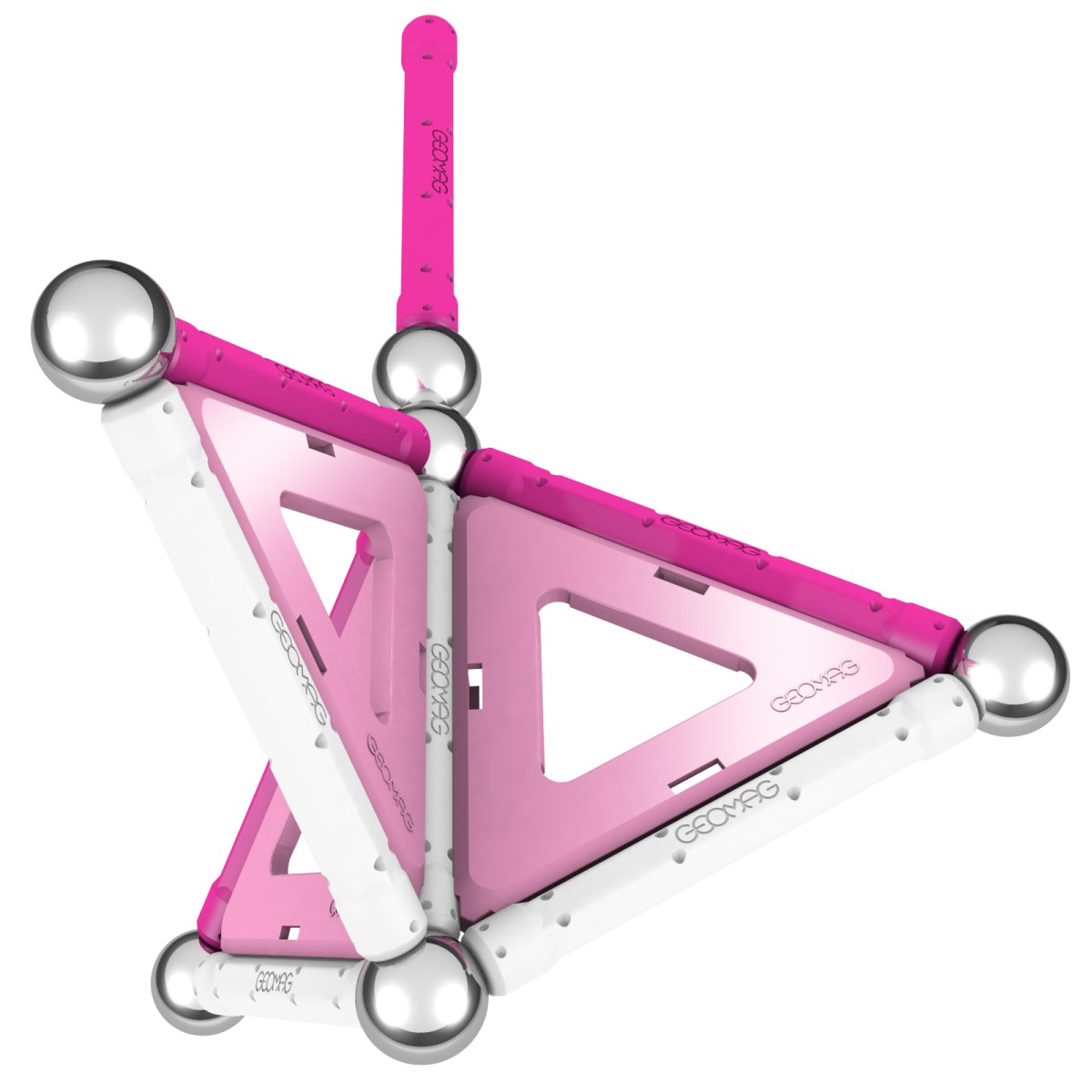 Geomag Panel Pink 22 dílků