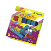 EasyCreative plastelina 6 barev