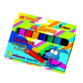 EasyCreative plastelina 8 barev