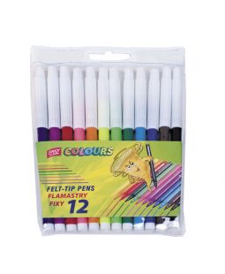 EasyColours Fixy mix 12 barev