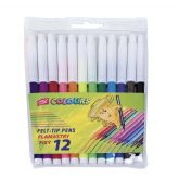 EasyColours Fixy mix 12 barev