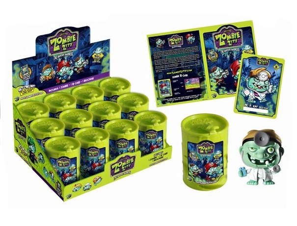 Zombie Zity - Barrel Pack