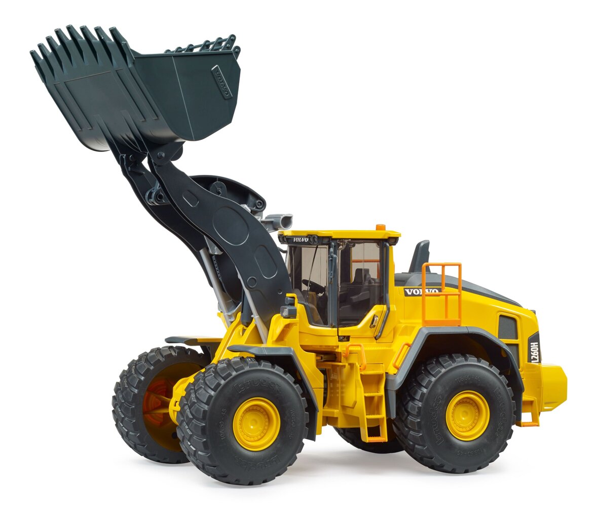 Bruder 2458 Kolový nakladač Volvo L260H