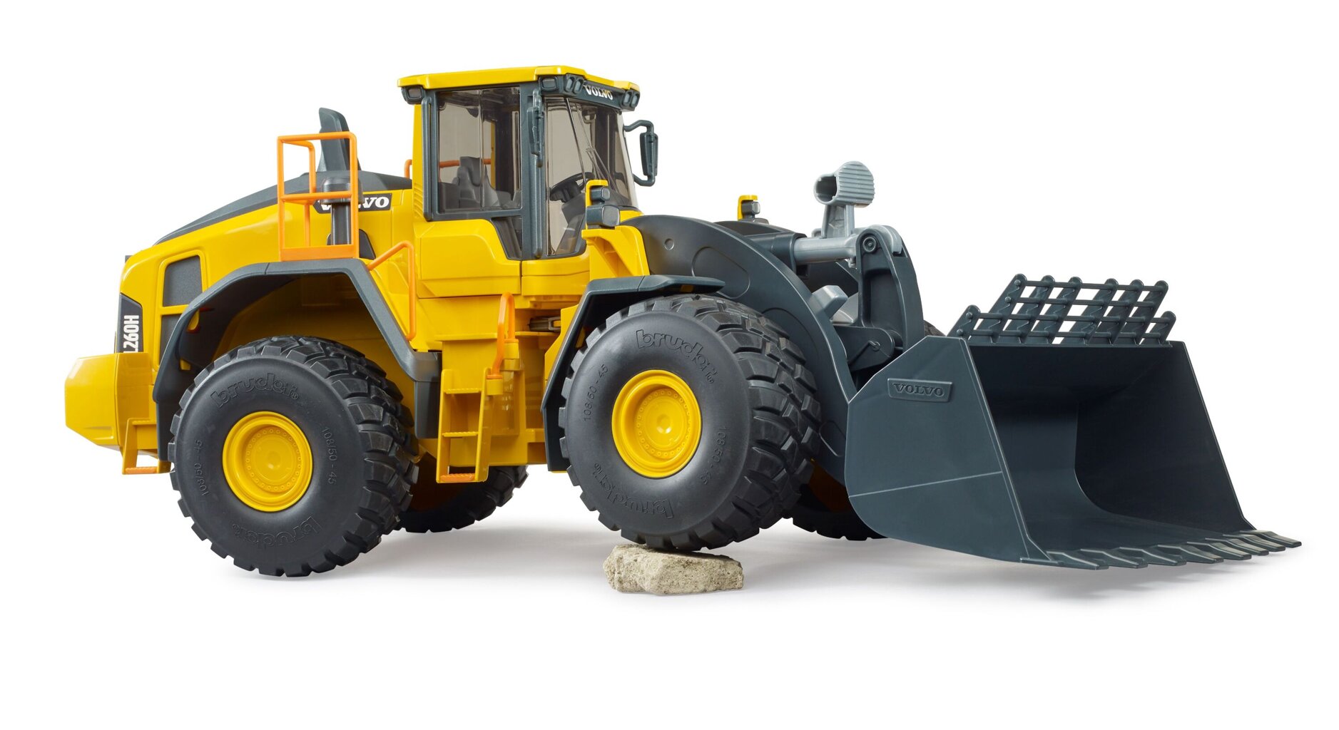 Bruder 2458 Kolový nakladač Volvo L260H